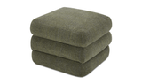 Lowtide Stool Shadowed Green by Moe's Home at Eve Furniture