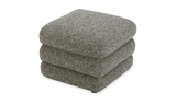 Lowtide Stool Stone Tweed by Moe's Home at Eve Furniture