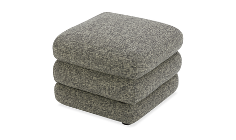 Lowtide Stool Stone Tweed by Moe's Home at Eve Furniture