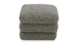 Lowtide Stool Stone Tweed by Moe's Home at Eve Furniture