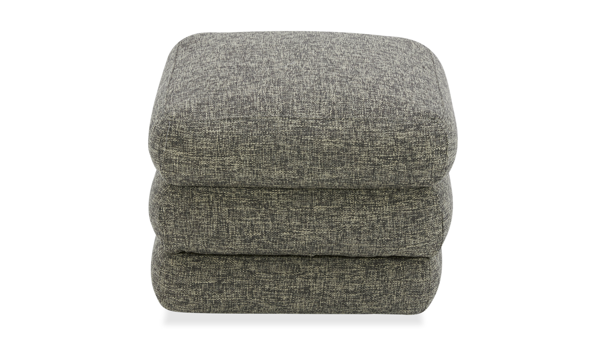 Lowtide Stool Stone Tweed by Moe's Home at Eve Furniture