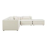 Lowtide Warm White Dream Modular Sectional