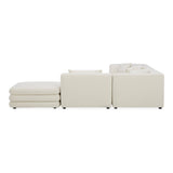 Lowtide Warm White Dream Modular Sectional by Moe's Home at Eve Furniture