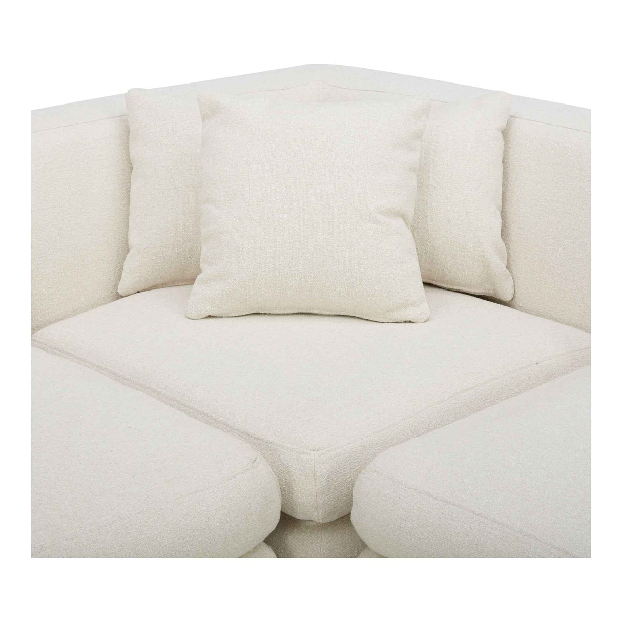 Lowtide Warm White Dream Modular Sectional