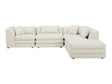 Lowtide Warm White Dream Modular Sectional