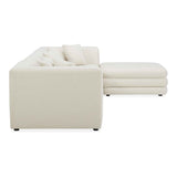 Lowtide Warm White Lounge Modular Sectional