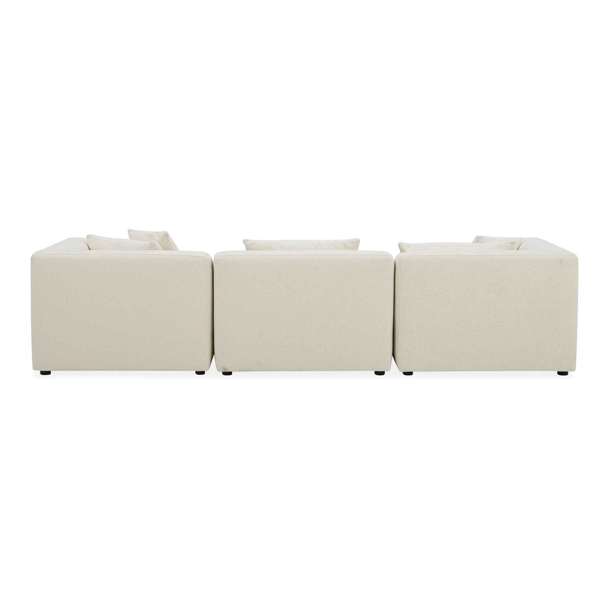 Lowtide Warm White Lounge Modular Sectional