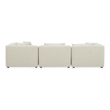 Lowtide Warm White Lounge Modular Sectional