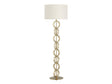 Loxton Gold Floor Lamp by Crestview at Eve Furniture
