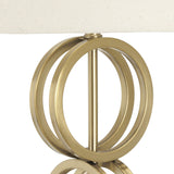 Loxton Gold Table Lamp (Set of 2) by Crestview at Eve Furniture
