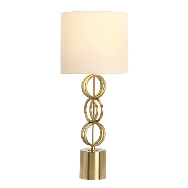 Loxton Gold Table Lamp (Set of 2) by Crestview at Eve Furniture