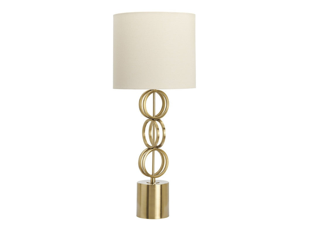 Loxton Gold Table Lamp (Set of 2) by Crestview at Eve Furniture