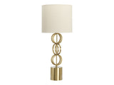 Loxton Gold Table Lamp (Set of 2) by Crestview at Eve Furniture