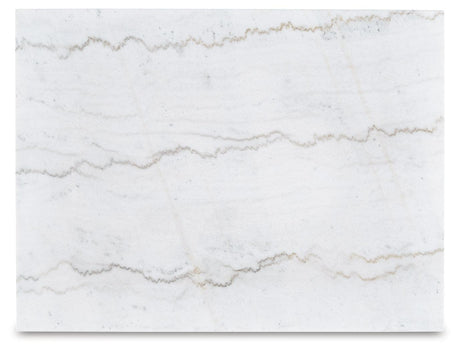 Loyaska Brown/Ivory Coffee Table by Ashley at Eve Furniture