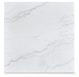 Loyaska Brown/Ivory End Table by Ashley at Eve Furniture