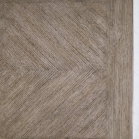 Loyaska Coffee Table with 2 End Tables in Grayish Brown/White by Ashley at Eve Furniture