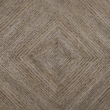 Loyaska Coffee Table with 2 End Tables in Grayish Brown/White by Ashley at Eve Furniture