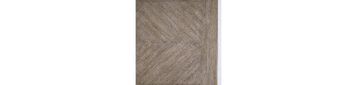 Loyaska Coffee Table with 2 End Tables in Grayish Brown/White by Ashley at Eve Furniture