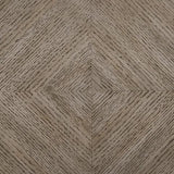 Loyaska Grayish Brown/White End Table by Ashley at Eve Furniture