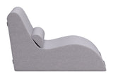 Luanda Gray Outdoor Chaise Lounge by Zuomod at Eve Furniture