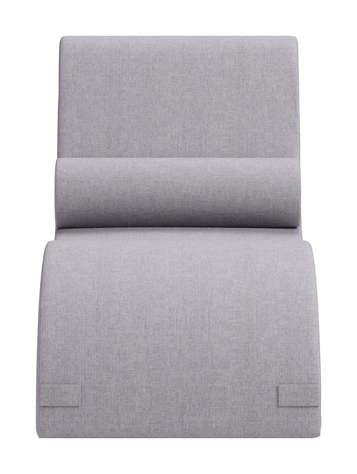 Luanda Gray Outdoor Chaise Lounge by Zuomod at Eve Furniture