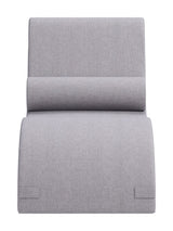 Luanda Gray Outdoor Chaise Lounge by Zuomod at Eve Furniture