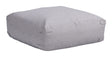 Luanda Gray Outdoor Ottoman by Zuomod at Eve Furniture
