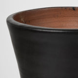 Luanda Small Black/White Large Ceramic Vase by Mercana at Eve Furniture