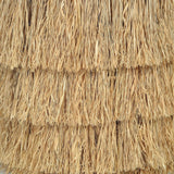 Luau Natural Rattan Round End Table by TOV Furniture at Eve Furniture