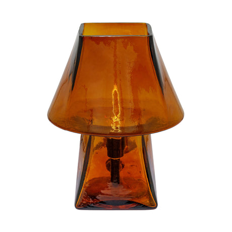 Luca Glass Mini Table Lamp by TOV Furniture at Eve Furniture
