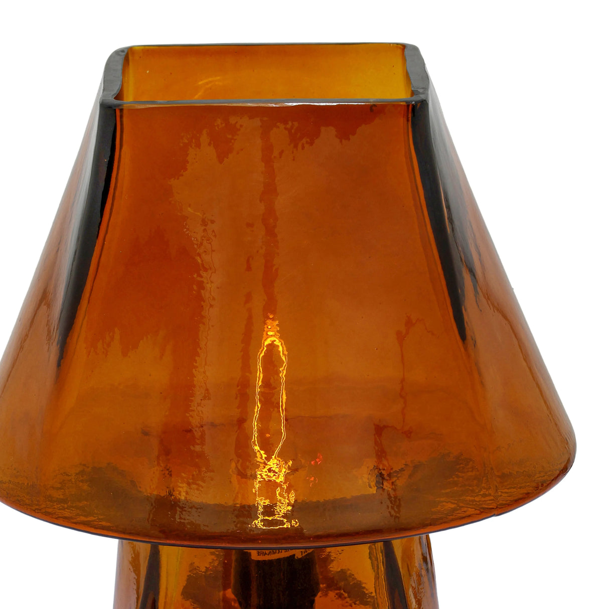 Luca Glass Mini Table Lamp by TOV Furniture at Eve Furniture