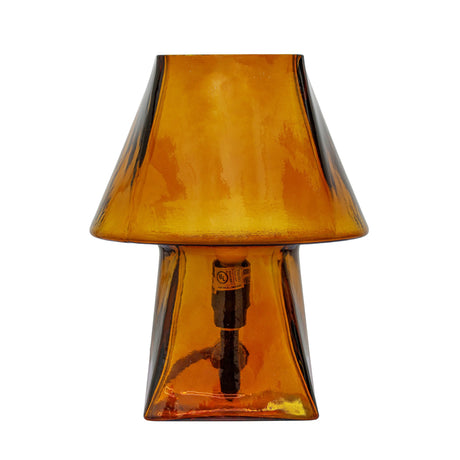Luca Glass Mini Table Lamp by TOV Furniture at Eve Furniture