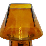 Luca Glass Mini Table Lamp by TOV Furniture at Eve Furniture