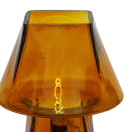 Luca Glass Mini Table Lamp by TOV Furniture at Eve Furniture