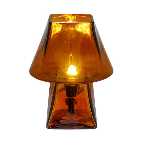 Luca Glass Mini Table Lamp by TOV Furniture at Eve Furniture