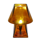 Luca Glass Mini Table Lamp by TOV Furniture at Eve Furniture