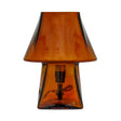 Luca Glass Mini Table Lamp by TOV Furniture at Eve Furniture