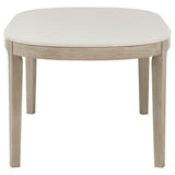 Lucaire 84-inch Cultured Marble Top Dining Table Honed Cream