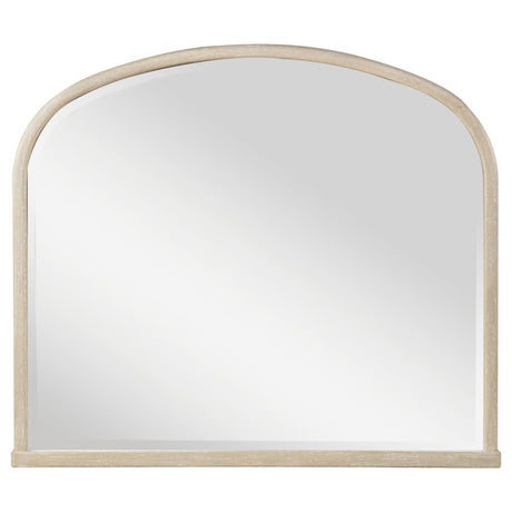 Lucaire Arched Dresser Mirror Sandstone by Coaster at Eve Furniture