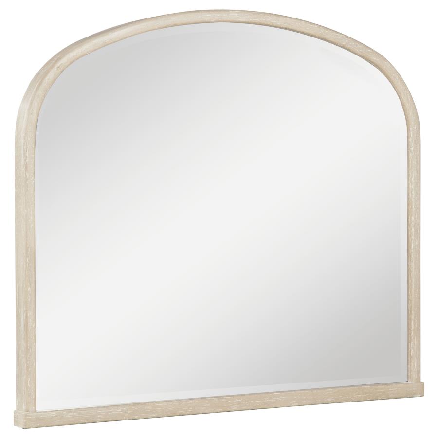 Lucaire Arched Dresser Mirror Sandstone