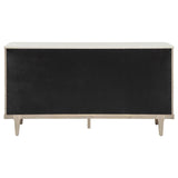 Lucaire Sandstone 2-door 3-drawer Cultured Marble Top Sideboard by Coaster at Eve Furniture