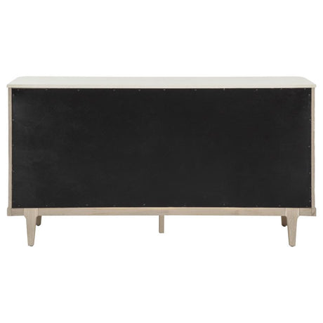 Lucaire Sandstone 2-door 3-drawer Cultured Marble Top Sideboard by Coaster at Eve Furniture