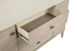 Lucaire Sandstone 2-door 3-drawer Cultured Marble Top Sideboard by Coaster at Eve Furniture