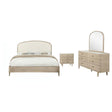 Lucaire Sandstone 4-Piece Queen Bedroom Set by Coaster at Eve Furniture