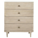 Lucaire Sandstone 5-drawer Chest of Drawers