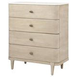 Lucaire Sandstone 5-drawer Chest of Drawers