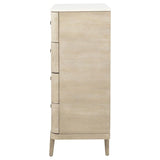 Lucaire Sandstone 5-drawer Chest of Drawers