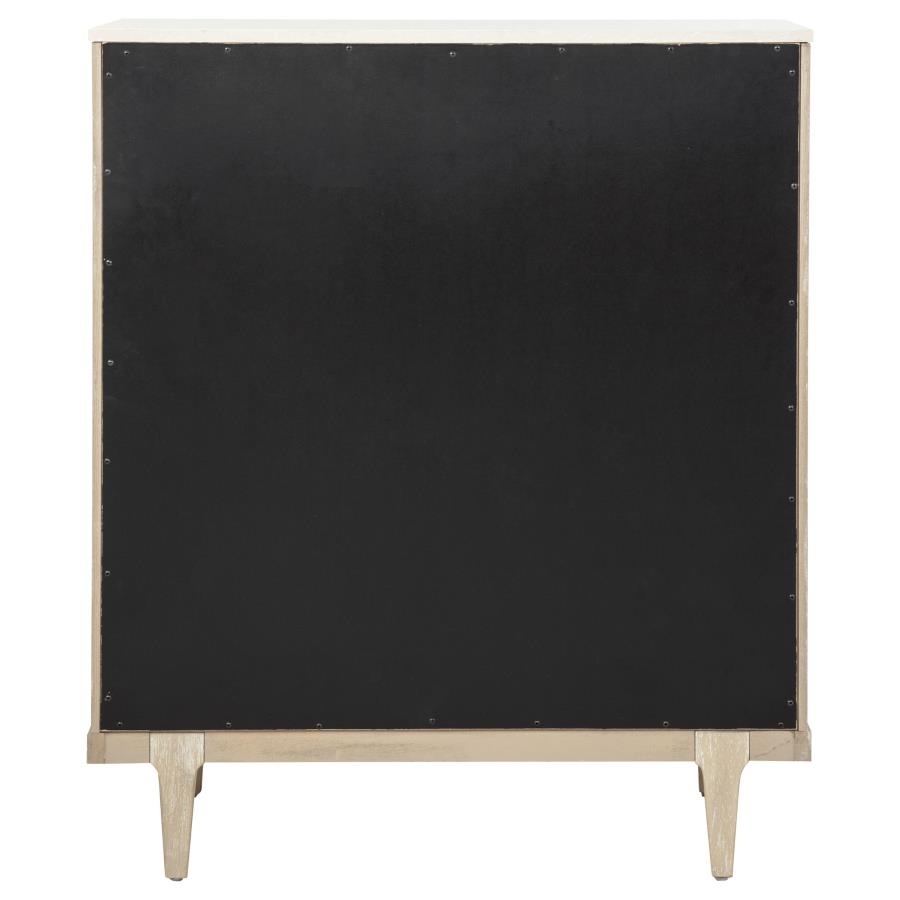 Lucaire Sandstone 5-drawer Chest of Drawers