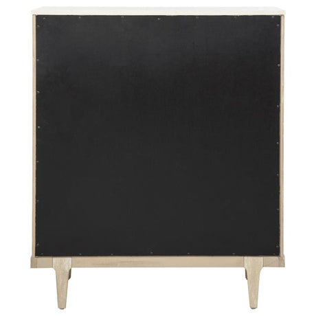Lucaire Sandstone 5-drawer Chest of Drawers by Coaster at Eve Furniture