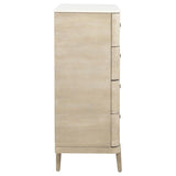 Lucaire Sandstone 5-drawer Chest of Drawers